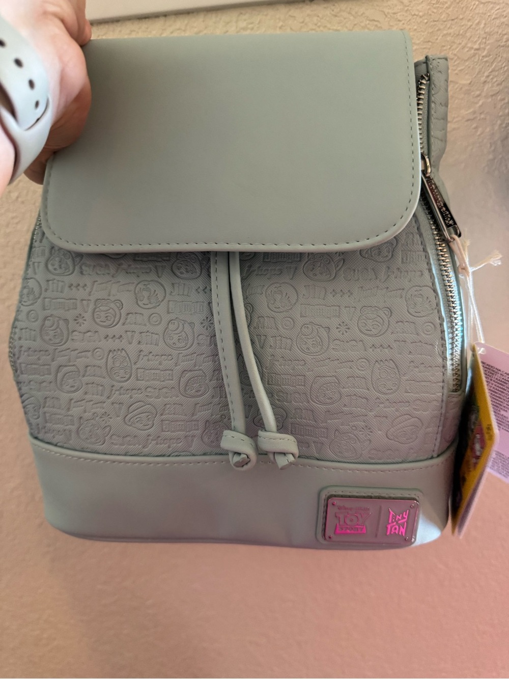 Loungefly Mint Green Toy Story Mini Backpack